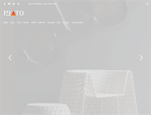 Tablet Screenshot of platoform.com